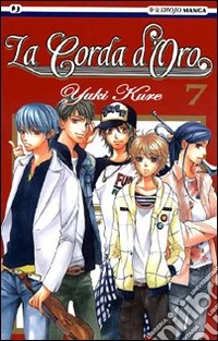 La corda d'oro. Vol. 7 libro