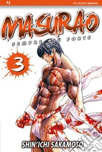 Masurao. Vol. 3 libro