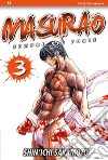 Masurao. Vol. 3 libro di Sakamoto Shin-Ichi