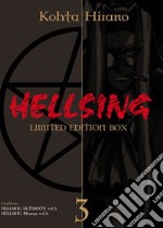 Hellsing. Limited edition box. Con DVD. Vol. 3 libro