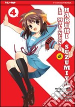 La malinconia di Haruhi Suzumiya. Vol. 4 libro