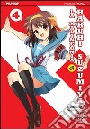 La malinconia di Haruhi Suzumiya. Vol. 4 libro