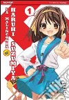 La malinconia di Haruhi Suzumiya. Vol. 1 libro