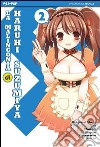 La malinconia di Haruhi Suzumiya. Vol. 2 libro