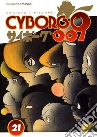 Cyborg 009. Vol. 21 libro