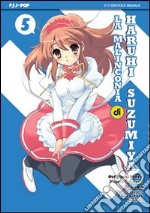 La malinconia di Haruhi Suzumiya. Vol. 5 libro