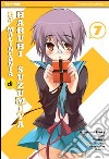 La malinconia di Haruhi Suzumiya. Vol. 7 libro di Tanigawa Nagaru Tsugano Gaku Ito Noizi