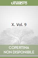 X. Vol. 9 libro