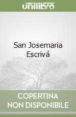 San Josemaria Escrivá libro