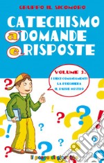 Catechismo a domande e risposte. Vol. 3: I dieci Comandamenti, la preghiera, il Padre Nostro libro