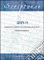 Genesi 1-11. Introduzione e commento alla storia biblica delle origini libro