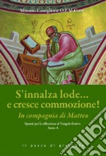 S'innalza lode... e cresce commozione! In compagnia di Matteo! Spunti per la riflessione al Vangelo festivo Anno A libro