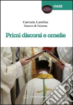 Primi discorsi e omelie libro