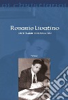 Rosario Livatino. Identità, martirio e magistero libro di Sirna Pio