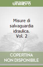 Misure di salvaguardia idraulica. Vol. 2 libro