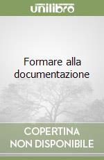 Formare alla documentazione libro