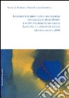 Lineamenti storico-critici del pensiero pedagogico di John Dewey e nuova traduzione del saggio «La scuola e il progresso sociale». (Scuola e società, 1899) libro