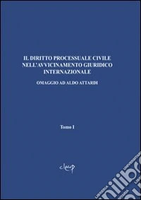 Il diritto processuale civile nell'avvicinamento giuridico internazionale. Omaggio ad Aldo Attardi