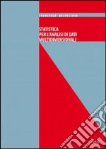 Statistica per l'analisi di dati multidimensionali libro