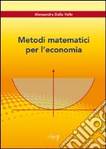 Metodi matematici per l'economia libro