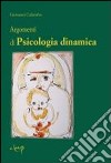 Argomenti di psicologia dinamica libro