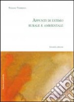 Appunti di estimo rurale e ambientale libro