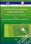 Le forme della partecipazione politica delle donne libro