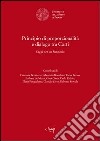 Principio di proporzionalità e dialogo tra Corti. Saggi per un simposio libro di Bianchini M. (cur.) Gioia G. (cur.)