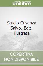 Studio Cusenza Salvo. Ediz. illustrata libro