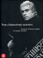 Non chiamatemi maestro libro