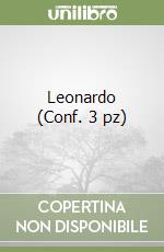 Leonardo (Conf. 3 pz) libro