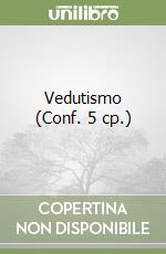 Vedutismo (Conf. 5 cp.) libro