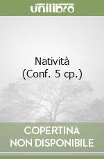 Natività (Conf. 5 cp.) libro