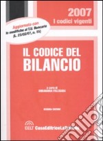 Il codice del bilancio libro