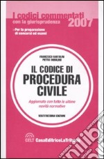 Il codice di procedura civile libro