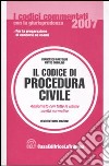 Il codice di procedura civile libro