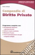 Compendio di diritto privato libro