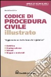 Codice di procedura civile illustrato libro