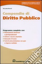 Compendio di diritto pubblico libro