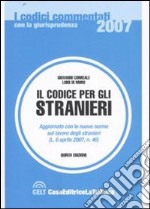 Il codice per gli stranieri