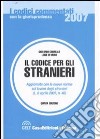 Il codice per gli stranieri libro