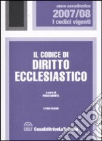 Codice di diritto ecclesiastico libro