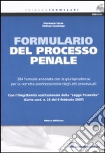 Formulario del processo penale. Con CD-ROM libro