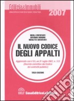 Il nuovo codice degli appalti libro