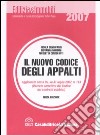 Il nuovo codice degli appalti libro