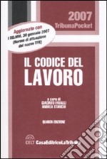 Il codice del lavoro libro