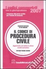 Il codice di procedura civile libro