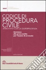 Codice di procedura civile annotato con la giurisprudenza. Con DVD-ROM libro