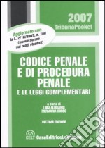 Codice penale e di procedura penale e leggi complementari libro