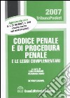 Codice penale e di procedura penale e leggi complementari libro